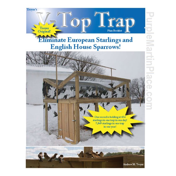 V Top Trap Plans